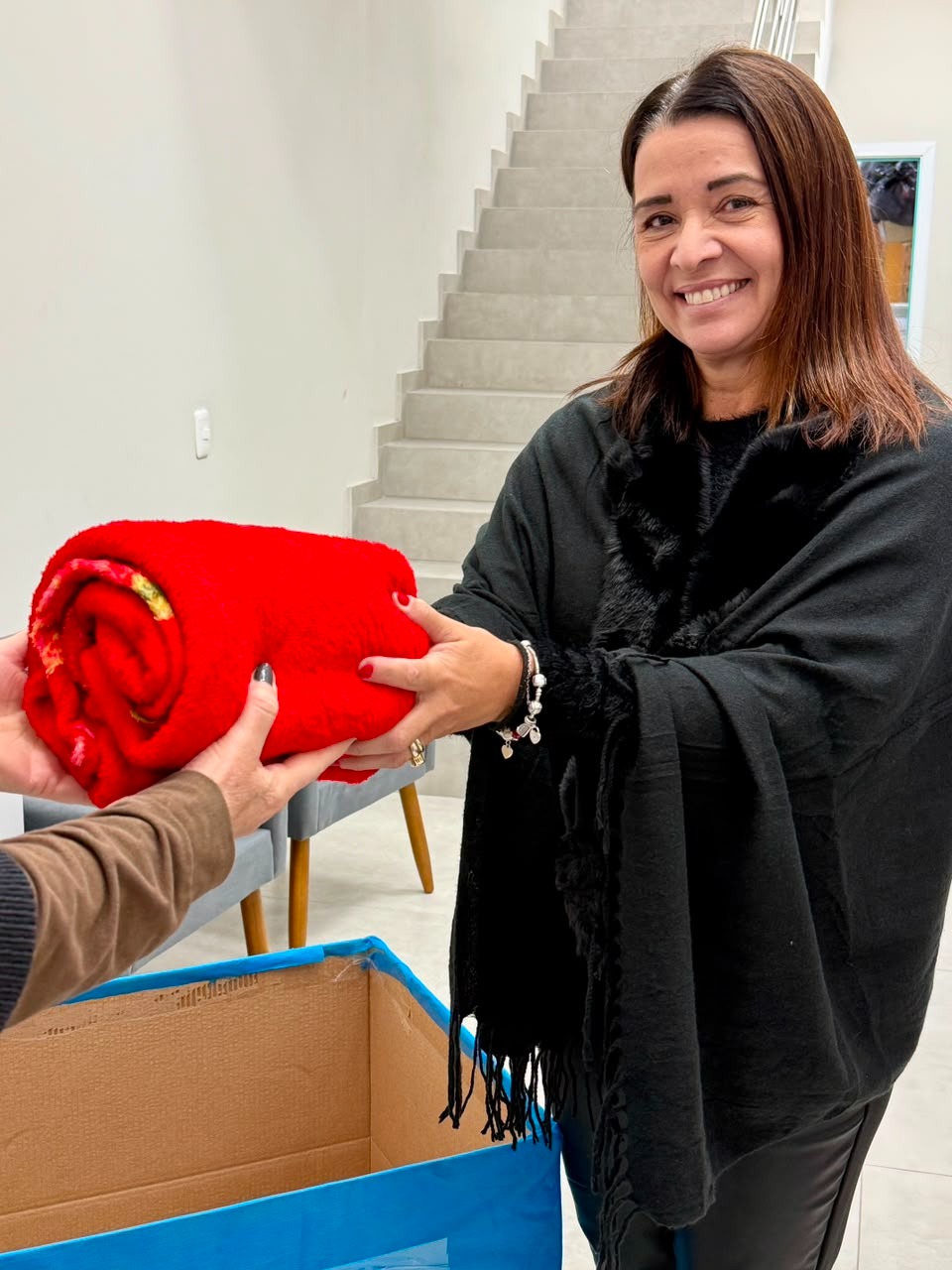 Campanha “Aqueça com Amor” arrecada itens para ajudar animais em situação de vulnerabilidade em Parobé