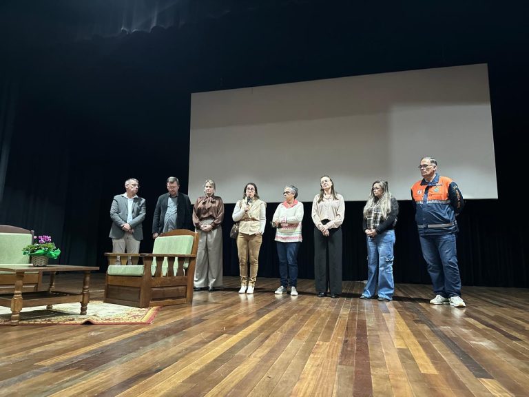 Fórum Municipal reúne comunidade para debater sustentabilidade e resiliência climática em Três Coroas