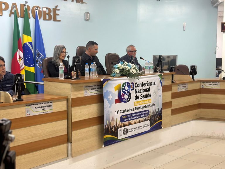 Parobé realizou 13ª Conferência Municipal de Saúde e definiu novos representantes do Conselho