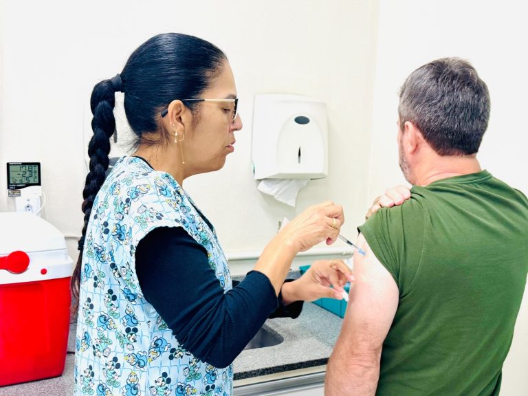 Secretaria de Saúde promove ações itinerantes de vacinação e cuidados preventivos em Taquara