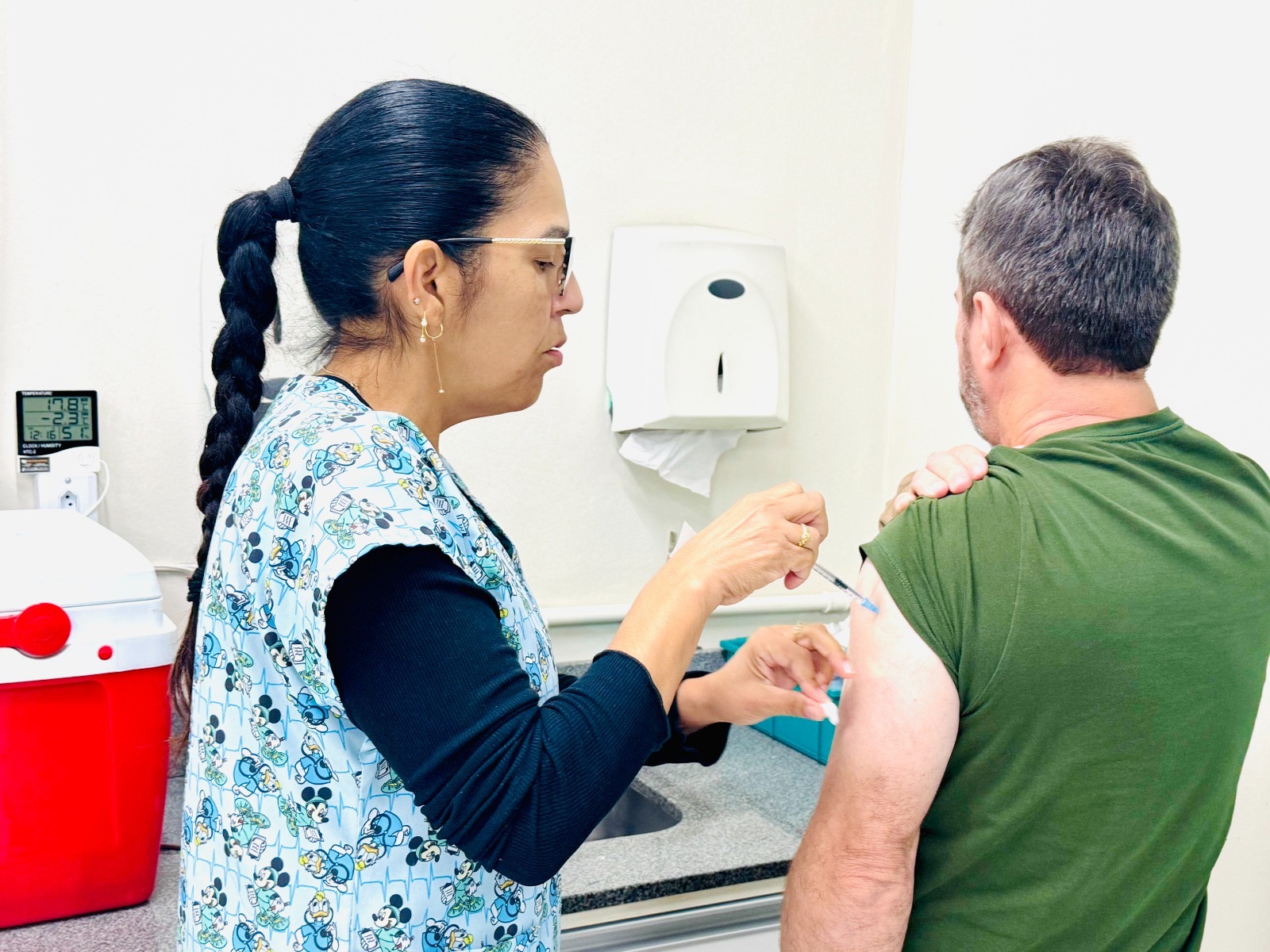 Secretaria de Saúde promove ações itinerantes de vacinação e cuidados preventivos em Taquara