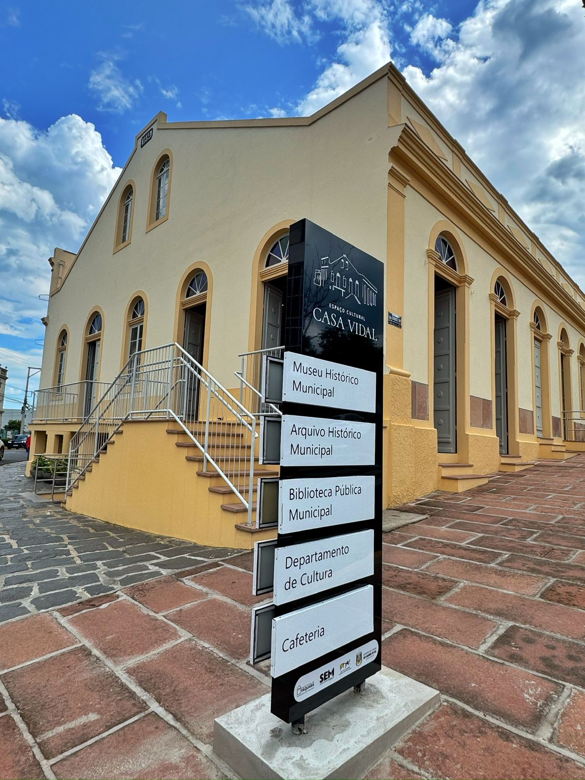 Casa Vidal terá programação especial de São João e sessões de filmes infantis; veja as datas