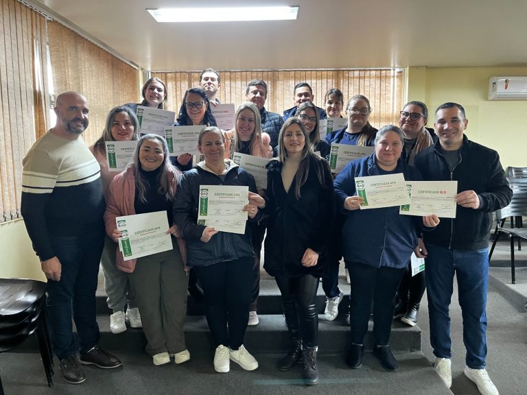 Prefeitura de Parobé realiza entrega de certificados de cursos na área da saúde