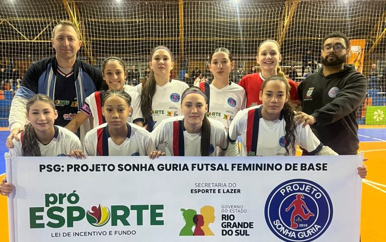 Confronto feminino é destaque no Futsal Municipal de Parobé