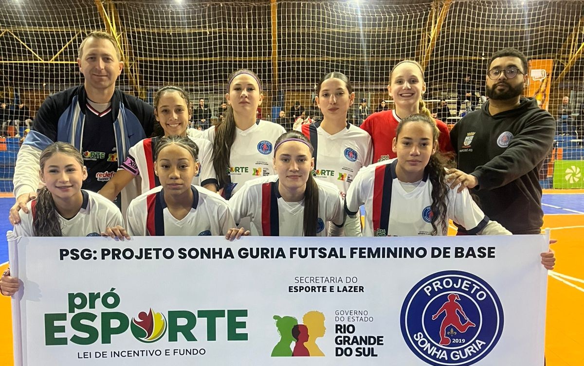Confronto feminino é destaque no Futsal Municipal de Parobé