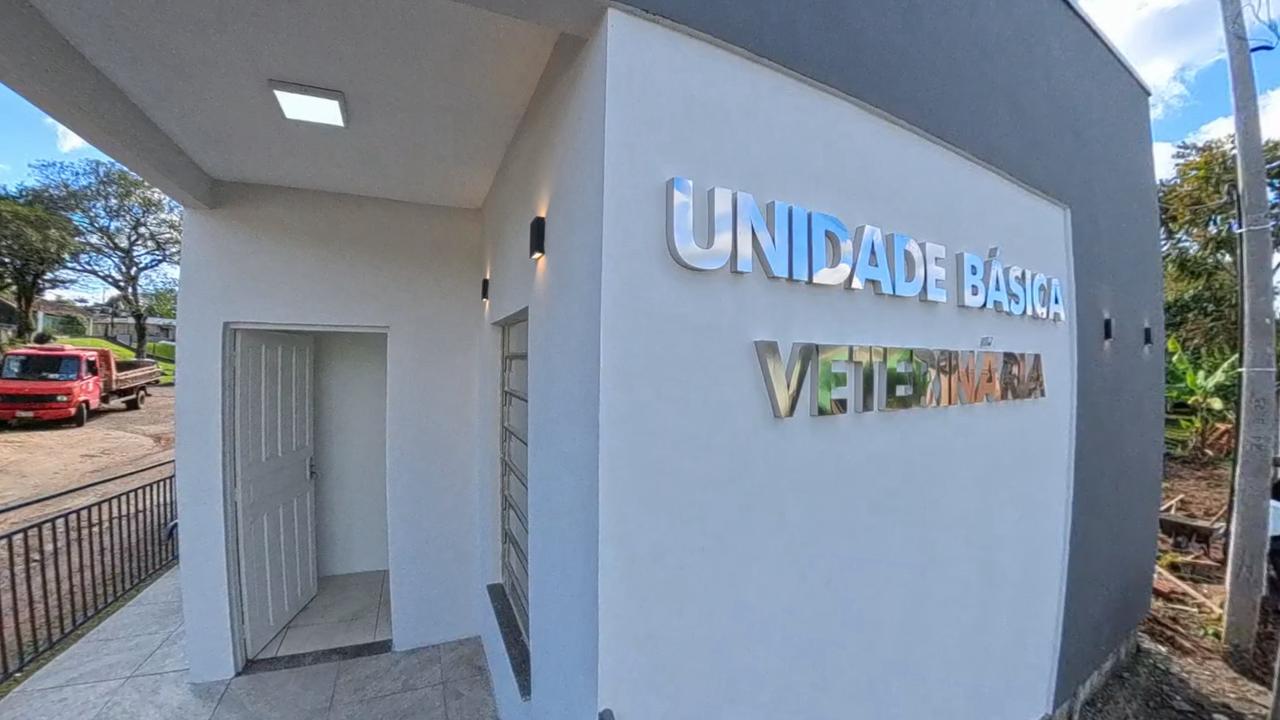 Taquara avança para inaugurar Unidade Básica Veterinária com estrutura permanente