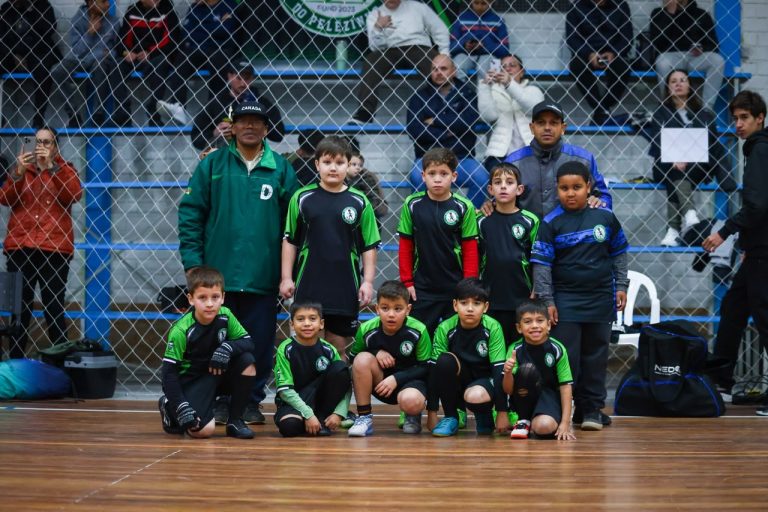 Municipal de Futsal 2026 tem goleadas e jogos equilibrados na 3ª rodada em Taquara