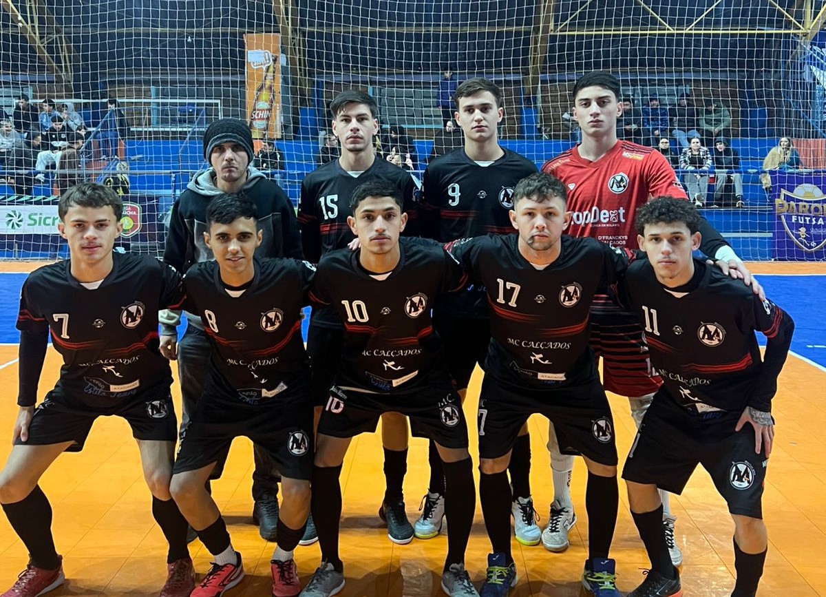 Goleada com mais de 10 gols marcou rodada do Futsal em Parobé