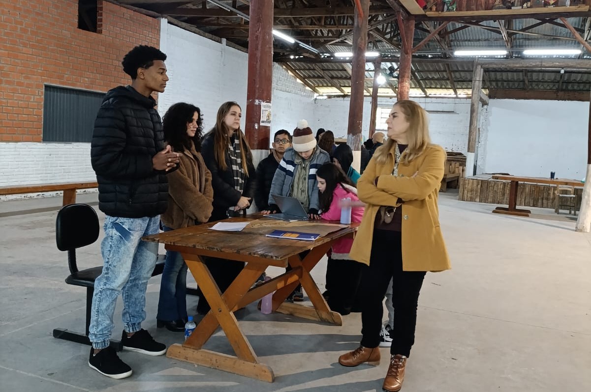 Programa JEPP fortalece a educação empreendedora nas escolas de Parobé