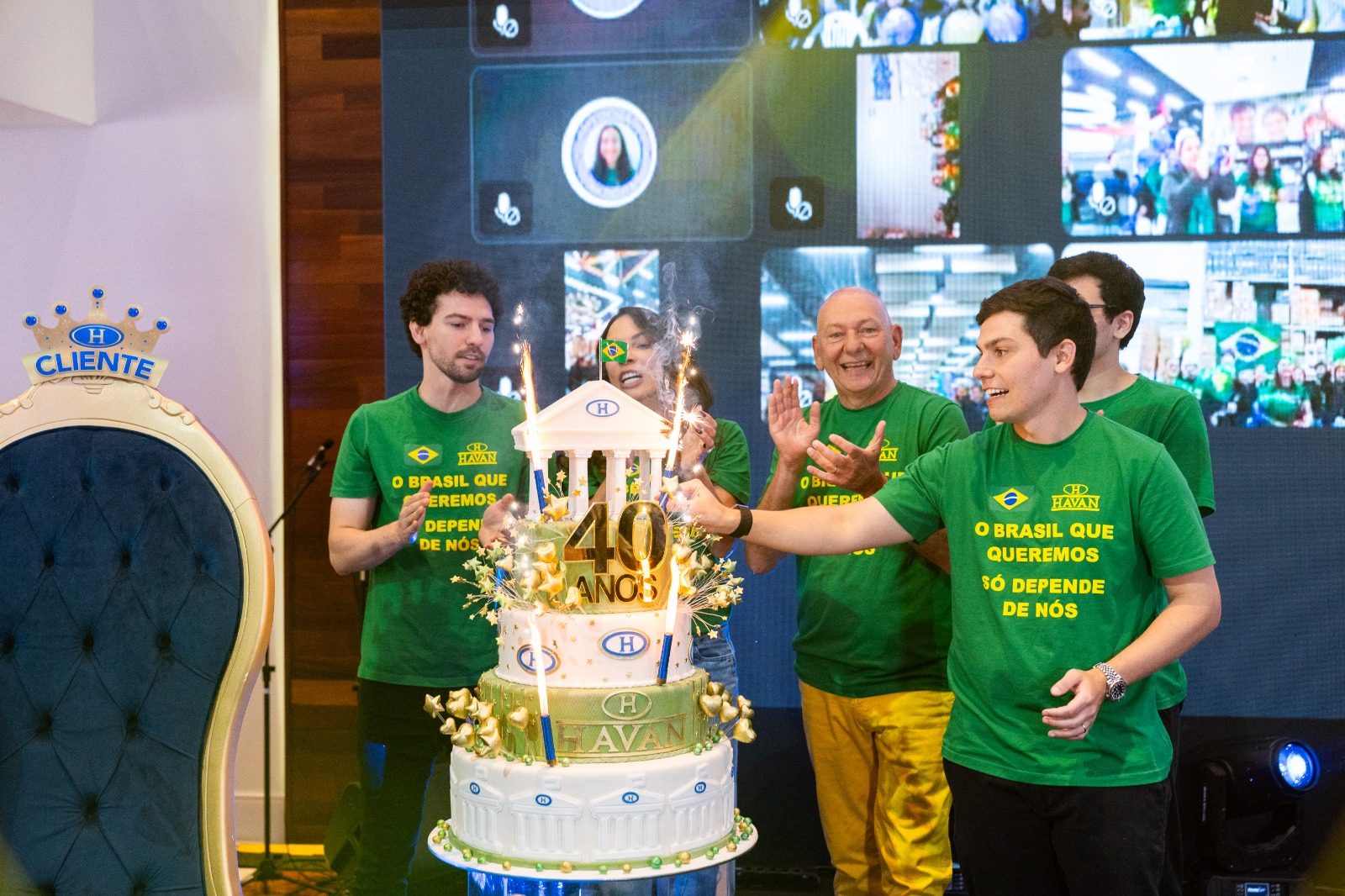 Havan celebra 40 anos com programação especial repleta de surpresas