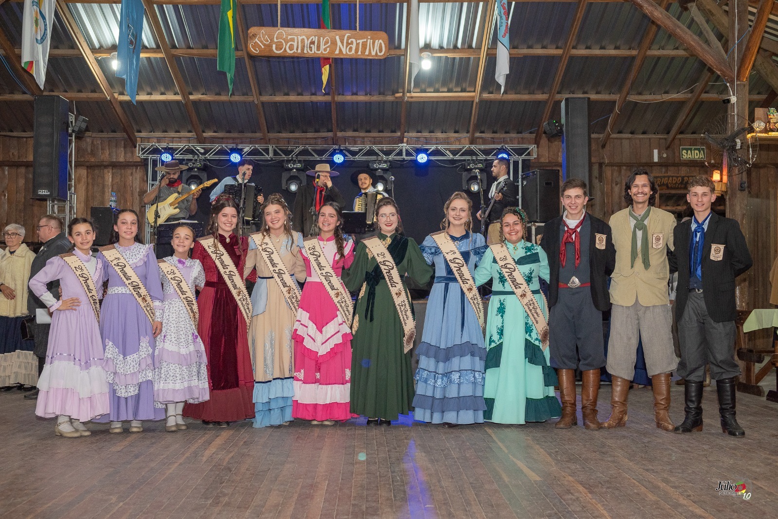 22ª Região Tradicionalista conhece seus novos representantes culturais