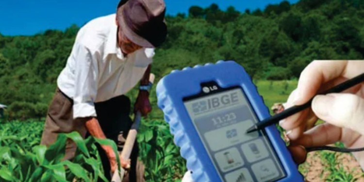 Agência do IBGE em Taquara abre oito vagas temporárias para o 12º Censo Agropecuário