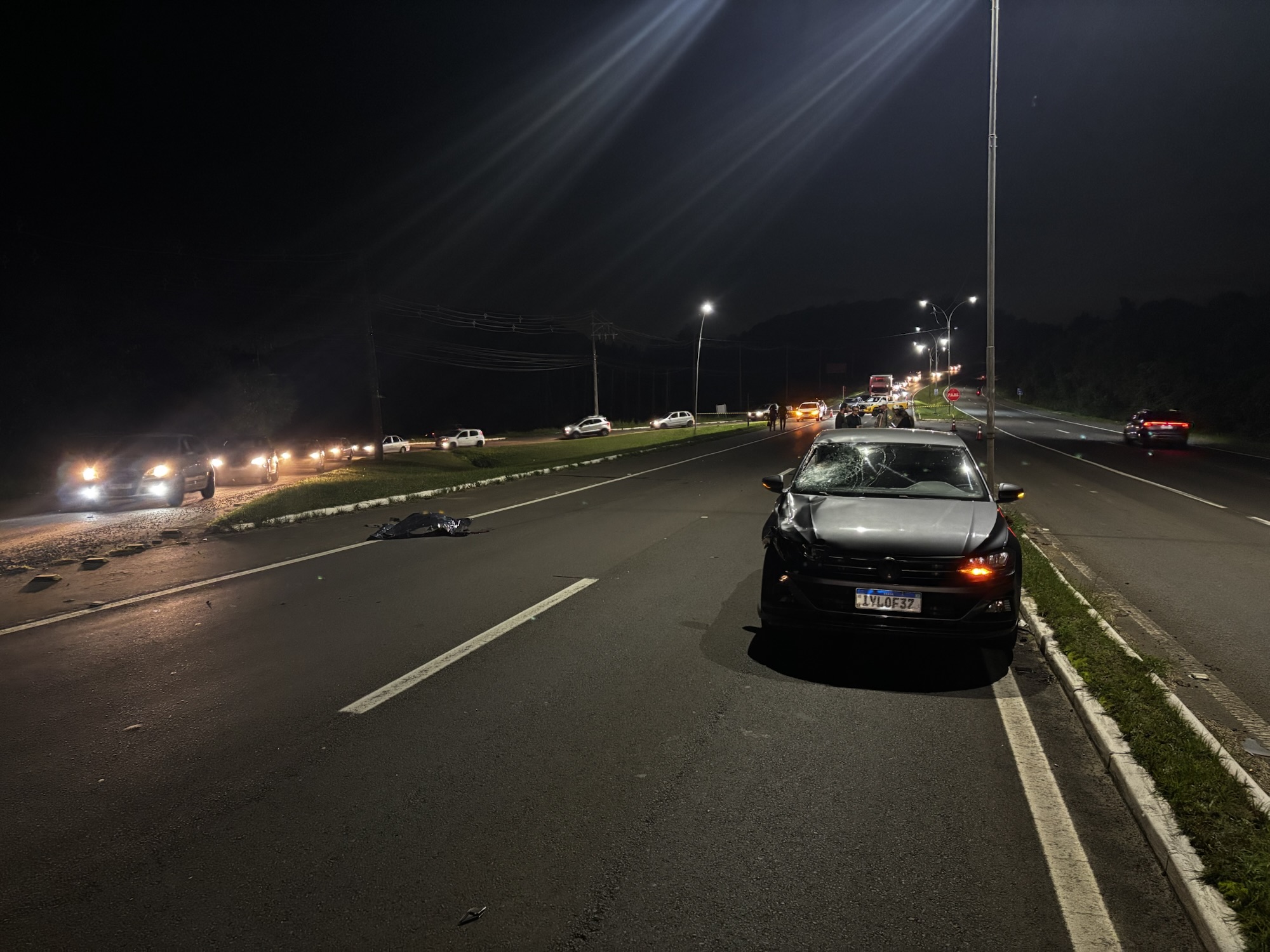 Identificado pedestre que morreu atropelado na ERS-239, em Parobé