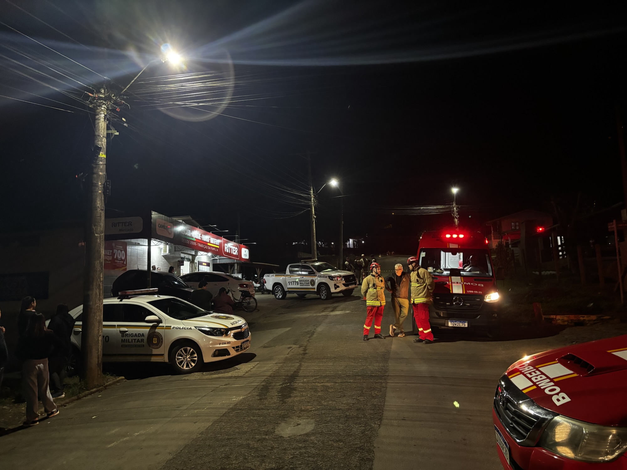 Artefatos explosivos são encontrados em residência e mobilizam forças de segurança em Três Coroas