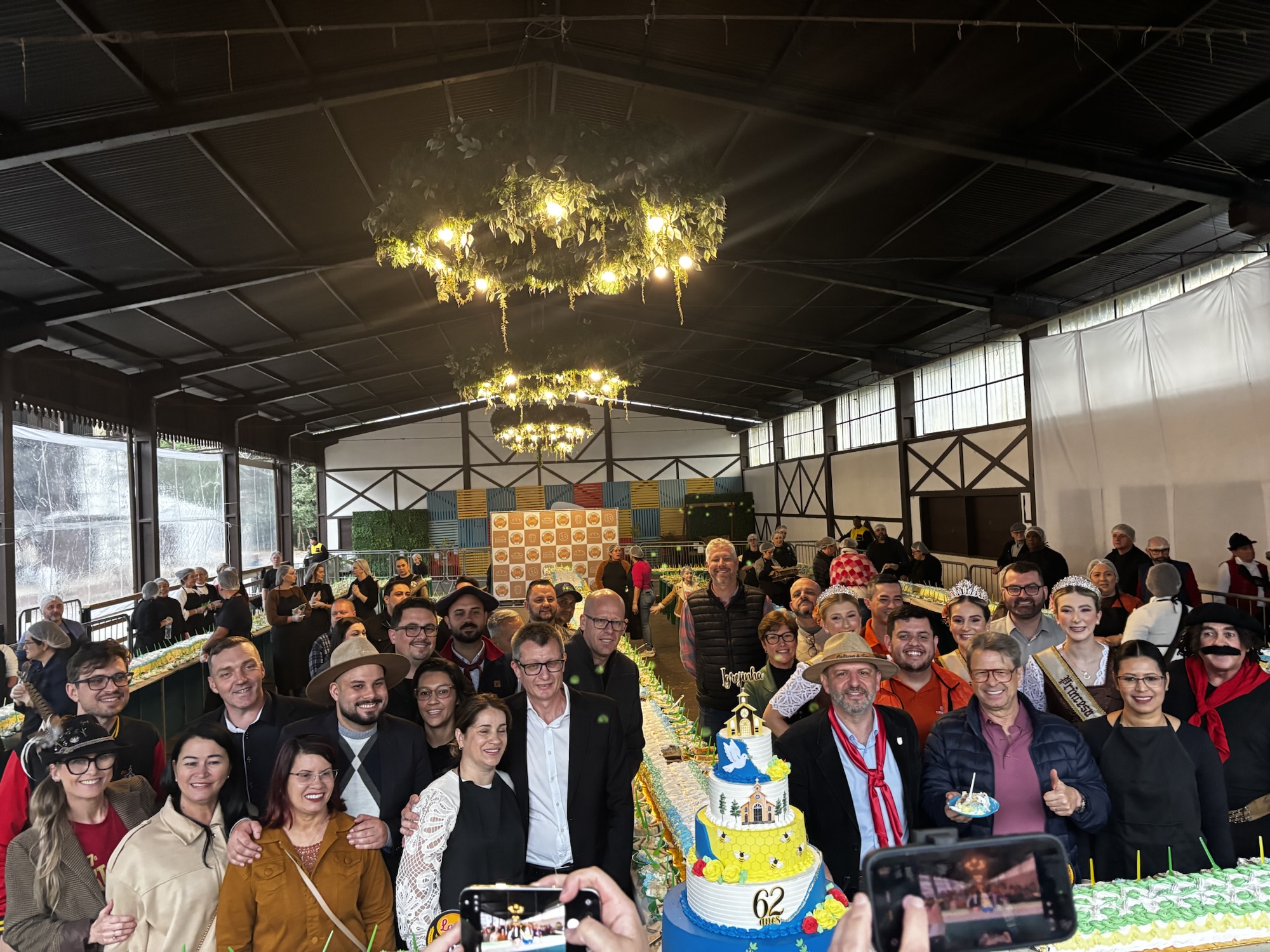 Igrejinha Mix encerra nona edição com público de aproximadamente 50 mil pessoas e celebração dos 62 anos de emancipação