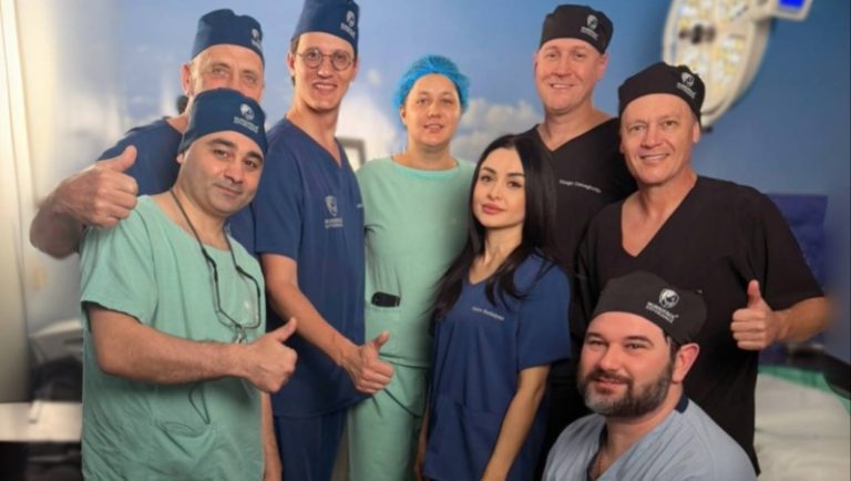 Hospital Bom Pastor sedia curso internacional de cirurgia ortognática com presença russa