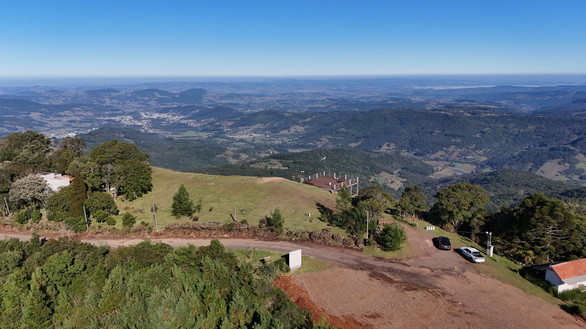 Rolante investe na infraestrutura do Morro Grande para fortalecer o turismo local