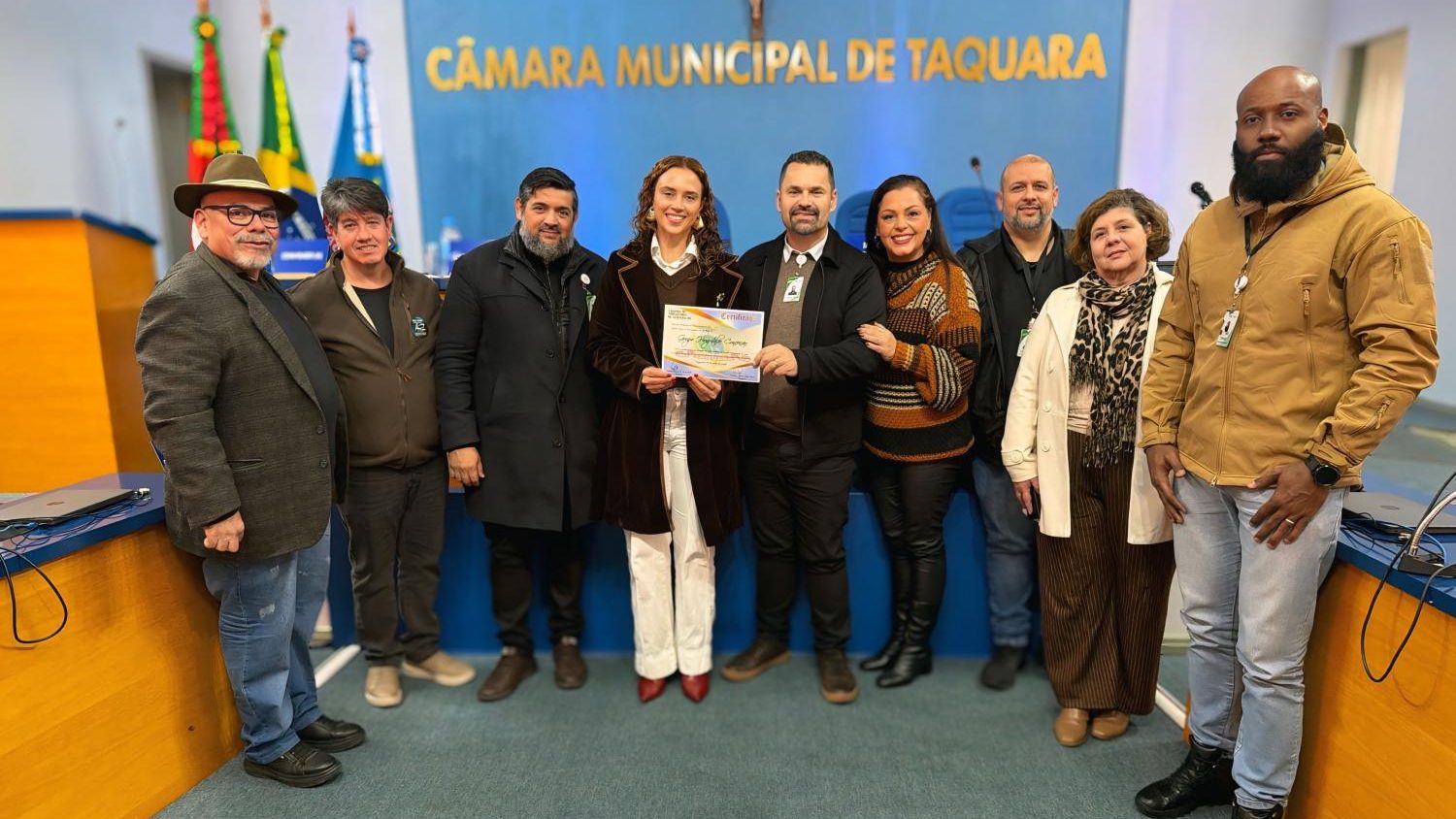 Câmara de Taquara realiza sessão solene em homenagem aos 70 anos do Grupo Hospitalar Conceição