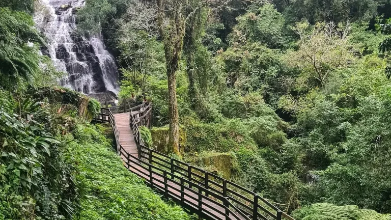 Prefeitura de Rolante anuncia revitalização da Cascata Três Quedas e interdita acesso durante as obras