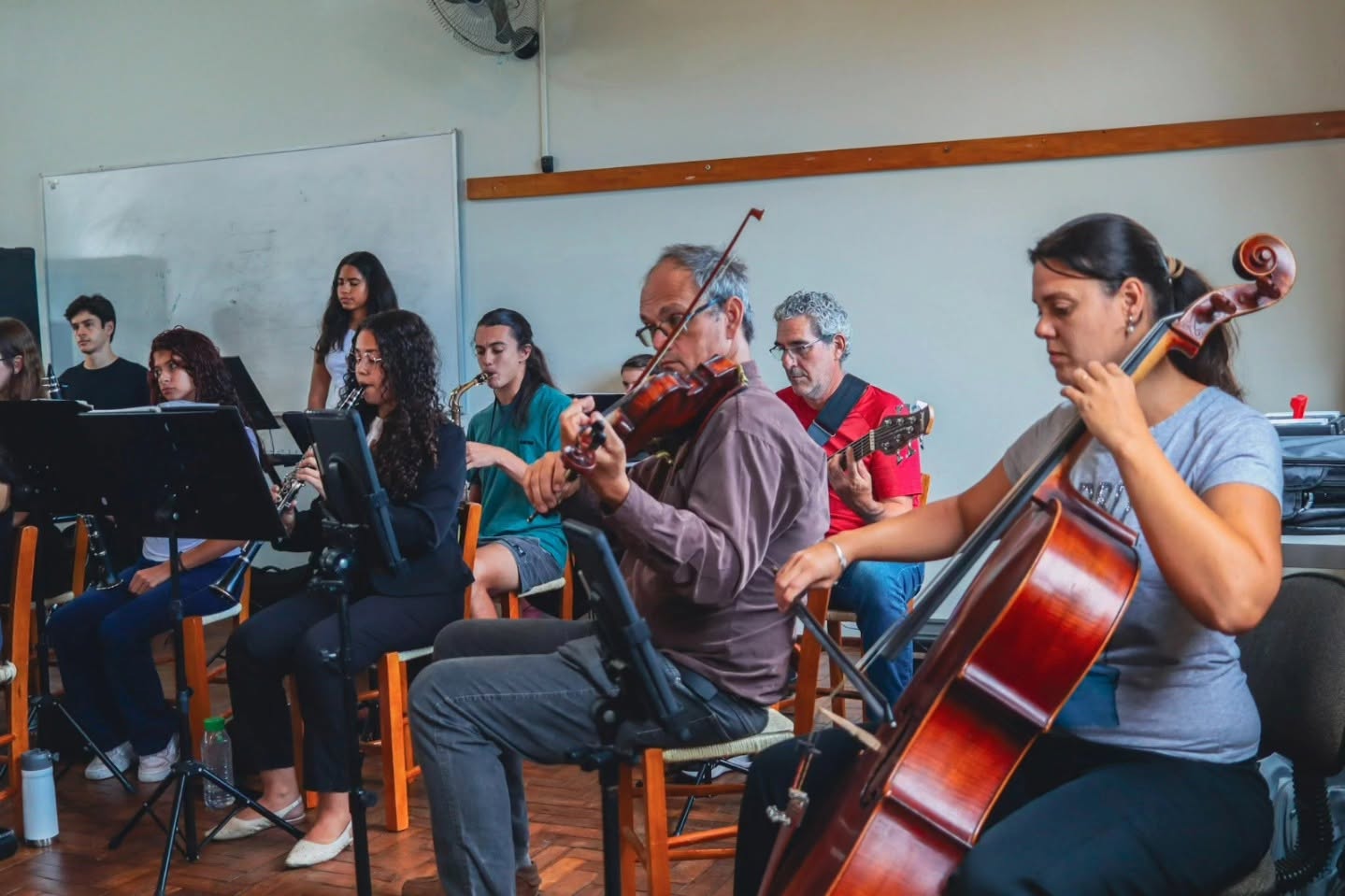 Instituto Santa Cecília promove Chá Musical no dia 11 de julho com apresentações gratuitas na FACCAT
