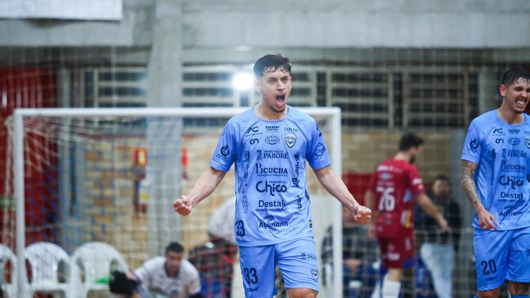 União Parobé é superado pelo David Futsal em jogo de nove gols pela Série B do Gauchão
