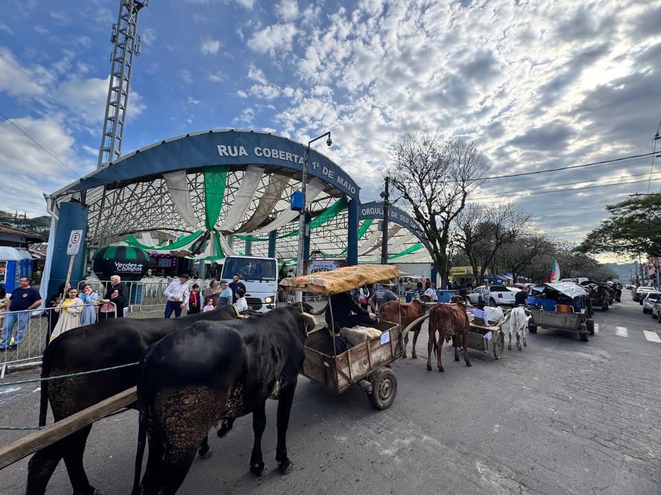 1ª Festa das Origens de Parobé reúne tradição, integração e atrações musicais; veja fotos