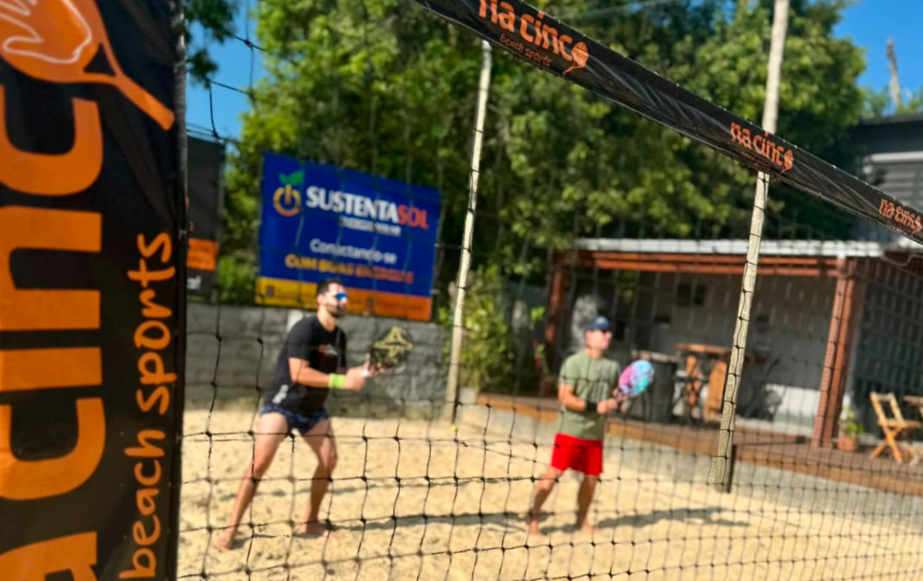 Paranhana recebe etapa inédita do Campeonato Brasileiro de Beach Tennis