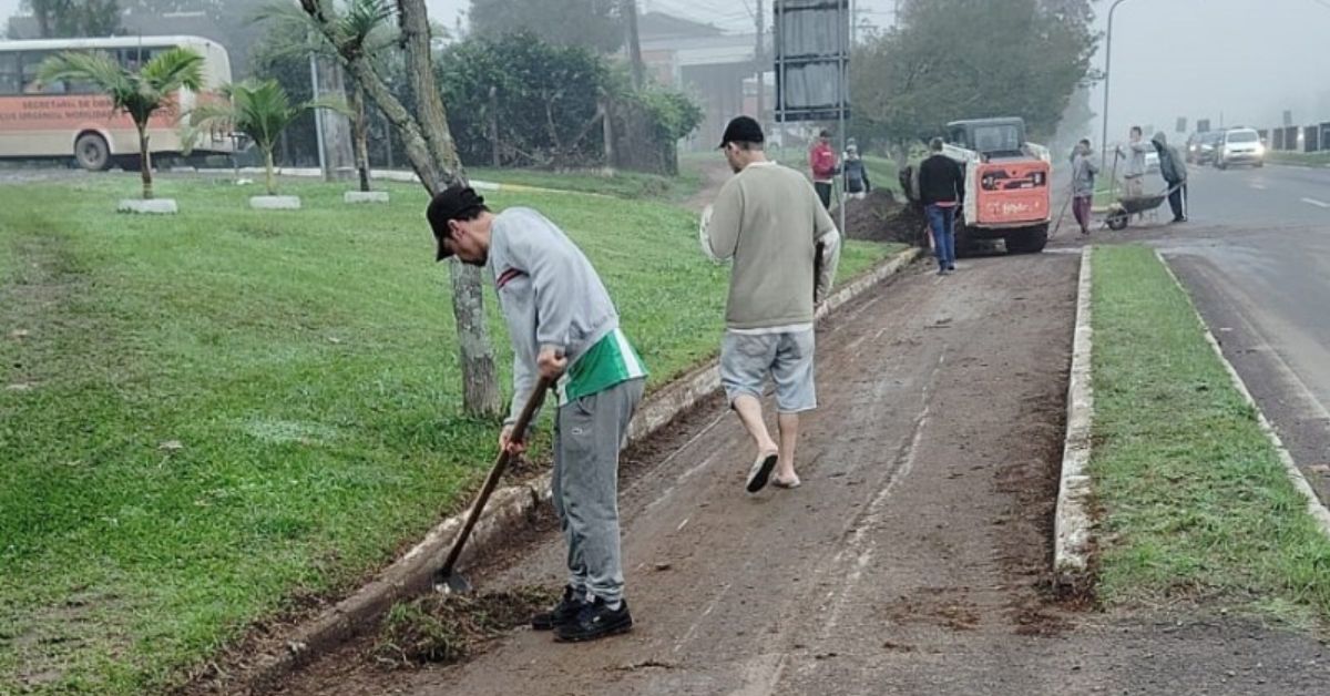 Presídio de Taquara alcança 50% dos apenados do semiaberto inseridos em atividades de trabalho