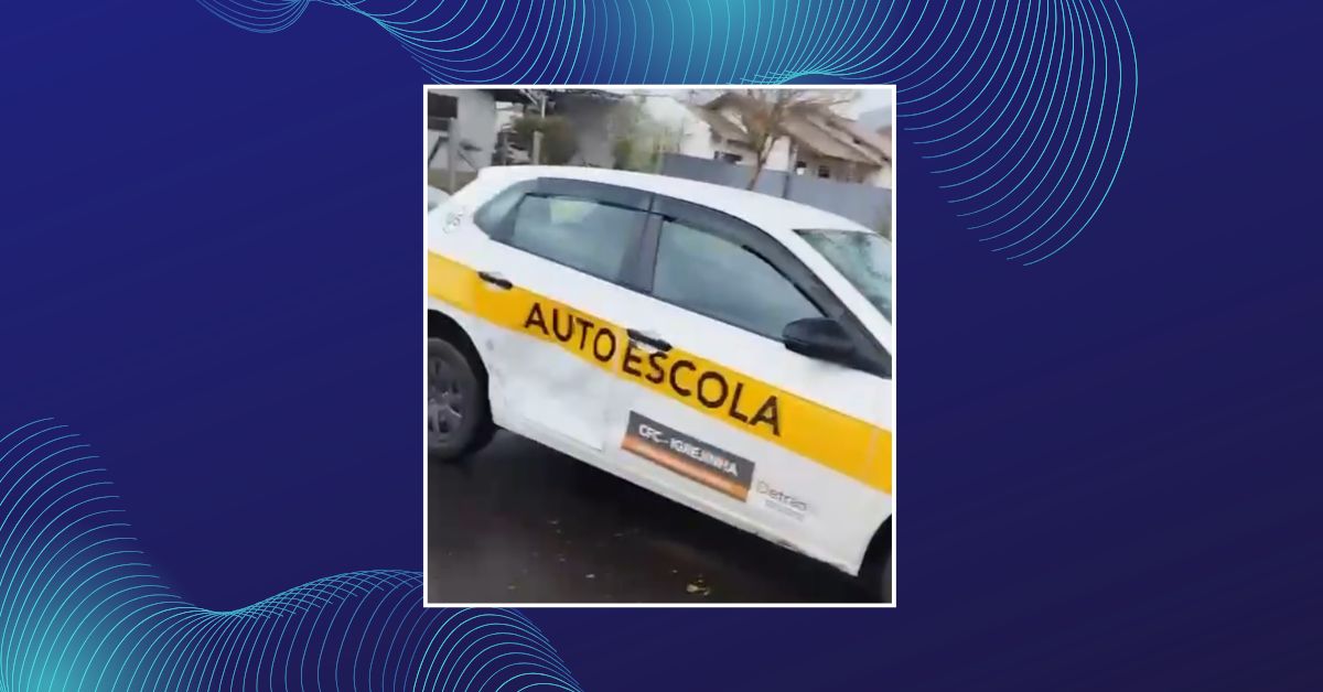 Colisão danifica veículos de CFC em Igrejinha