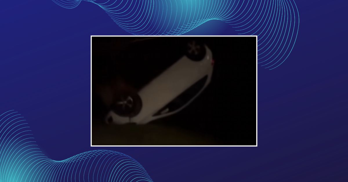 Motorista perde o controle do veículo e sai da pista na ERS-239, em Taquara