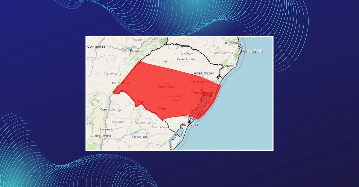 INMET atualiza alertas e emite aviso de grande perigo para acumulado de chuva no RS, incluindo o Vale do Paranhana