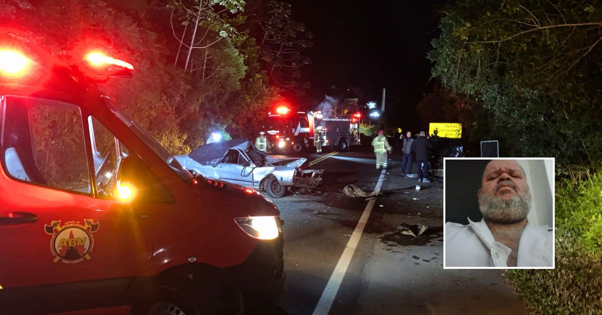 Identificado homem que morreu em colisão na ERS-115, em Três Coroas