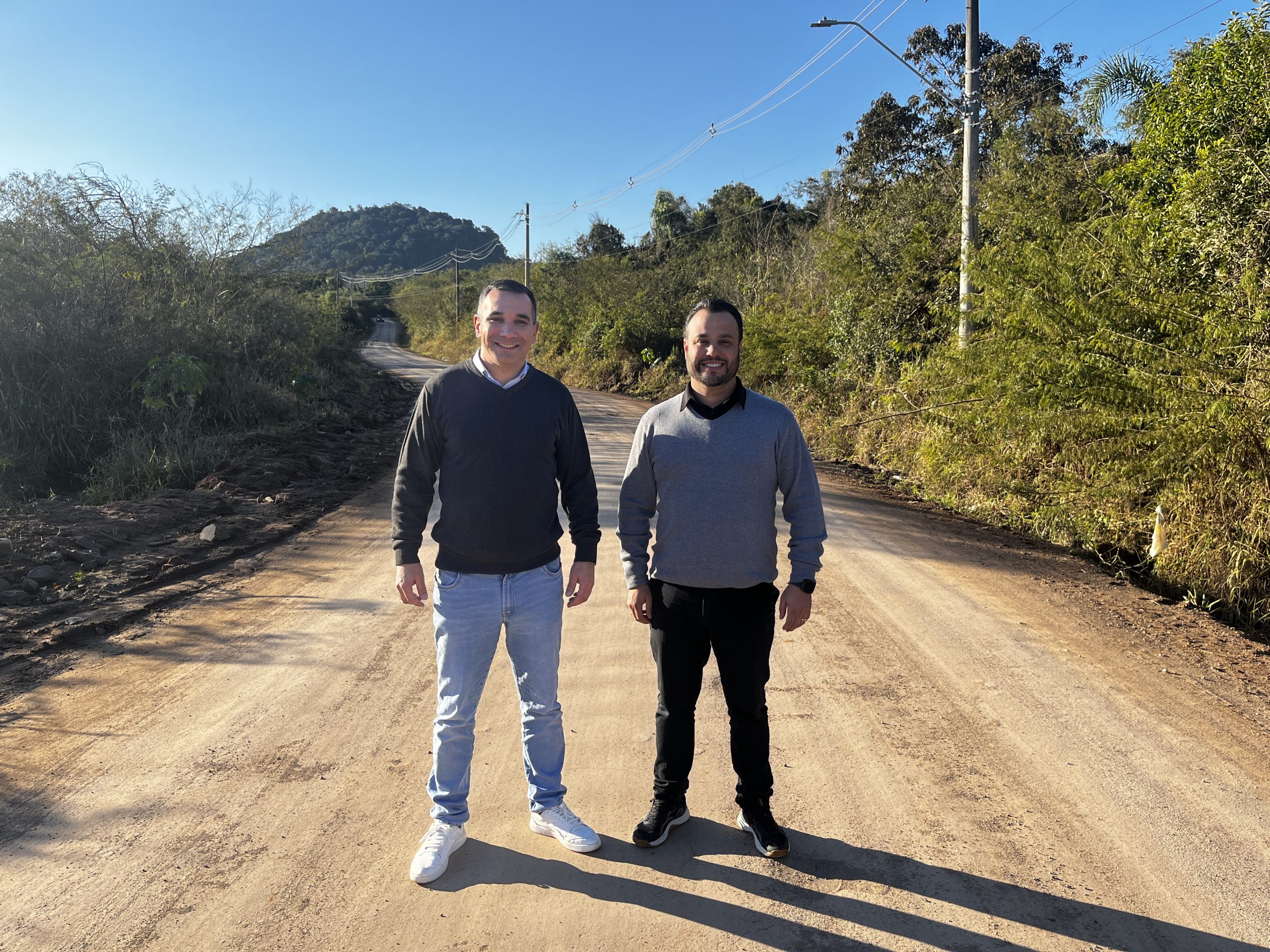 Parobé garante convênio de R$ 7,25 milhões para pavimentação da Rua João Francisco de Souza