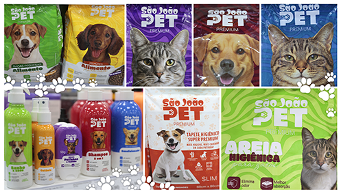Rede de Farmácias São João amplia linha de produtos para pets com marca própria