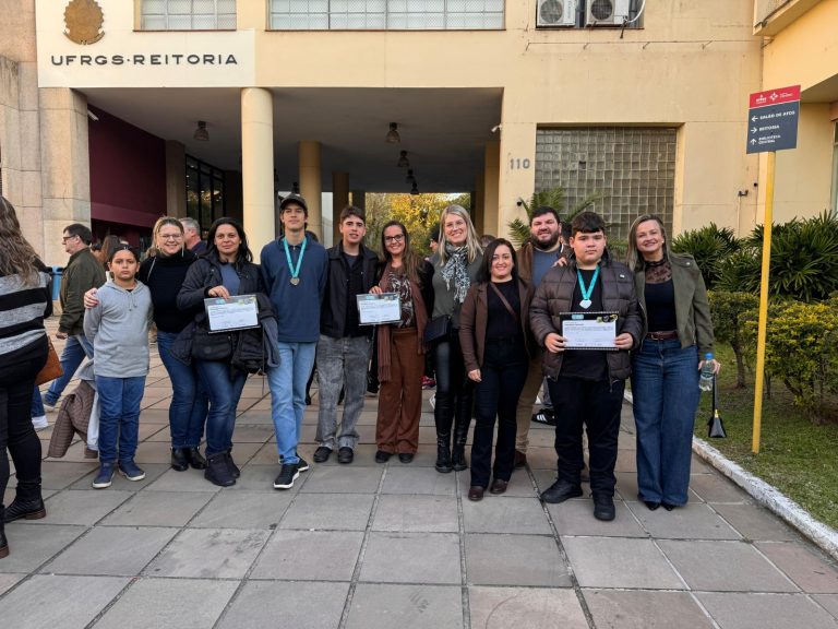 Alunos de Três Coroas conquistam medalhas na Olimpíada Brasileira de Matemática