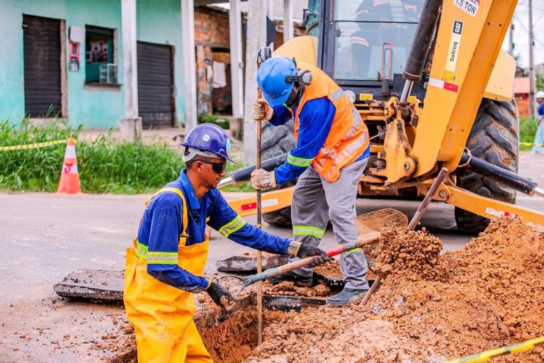 Corsan realiza obras de esgoto e ações de educação ambiental em Taquara e Três Coroas
