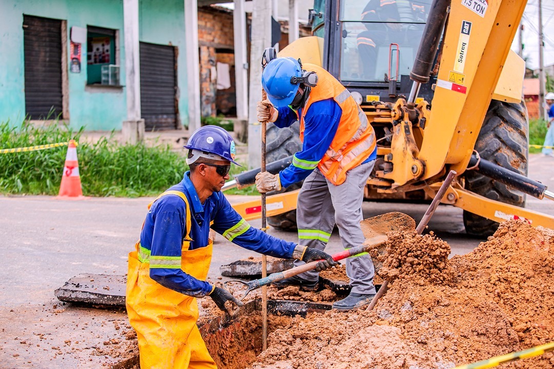 Corsan realiza obras de esgoto e ações de educação ambiental em Taquara e Três Coroas