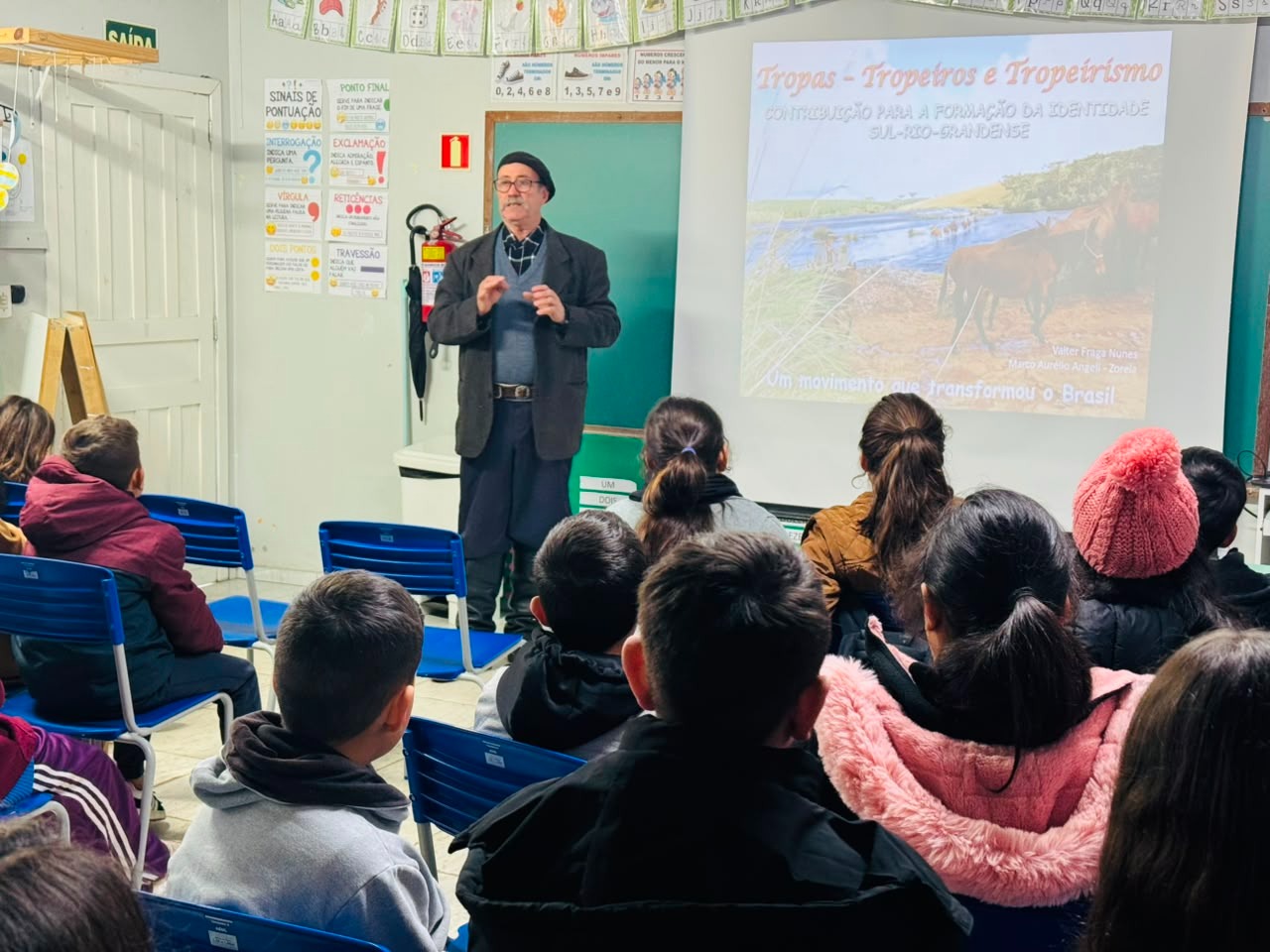 Tropeirismo integra currículo das escolas municipais e reforça valorização da história de Taquara
