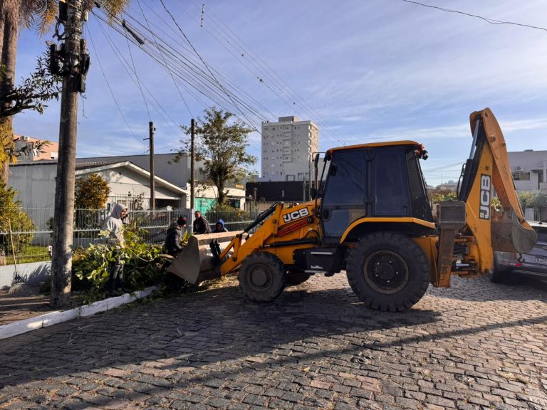 Coleta de podas atende o bairro Santa Teresinha até o sábado (11) em Taquara