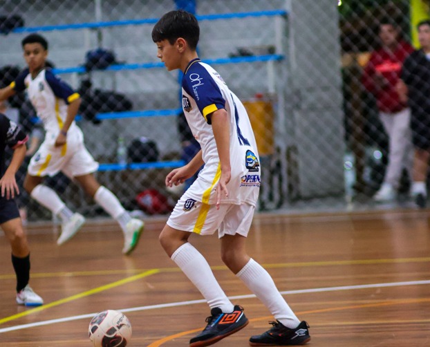 Campeonato Municipal de Futsal de Taquara segue com fase classificatória no Ginásio Tancredo Neves