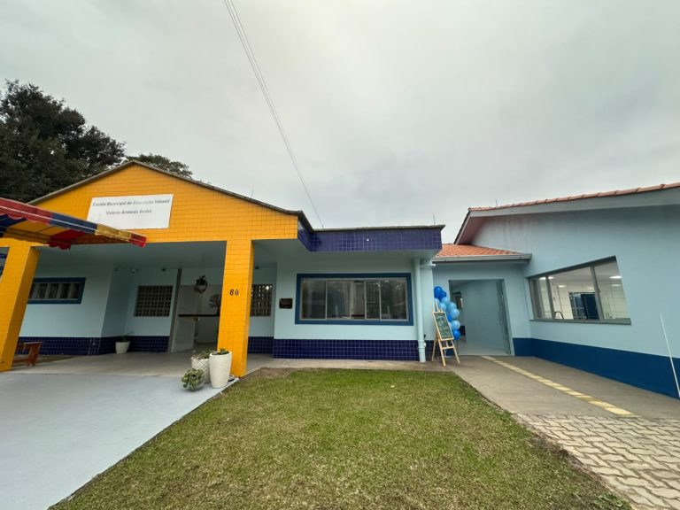 Igrejinha entrega ampliação e reforma da EMEI Valério Armindo Rothe