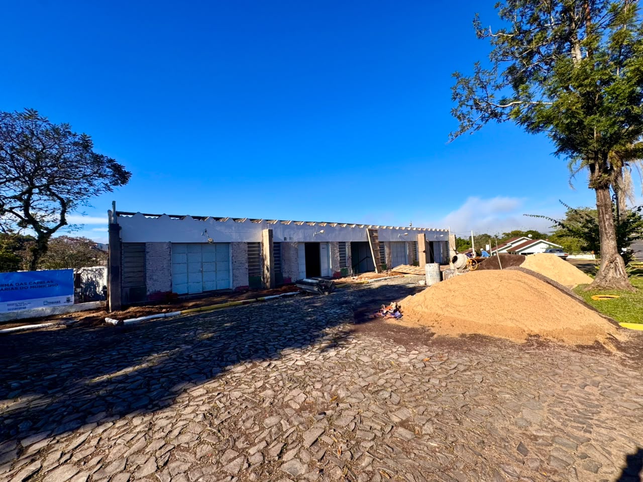 Prefeitura inicia reforma das capelas velatórias do Cemitério Municipal de Taquara