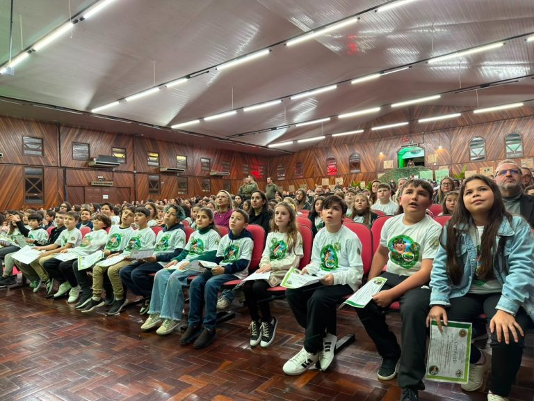 Programa Patrulheiro Ambiental Mirim forma mais de 200 estudantes em Igrejinha