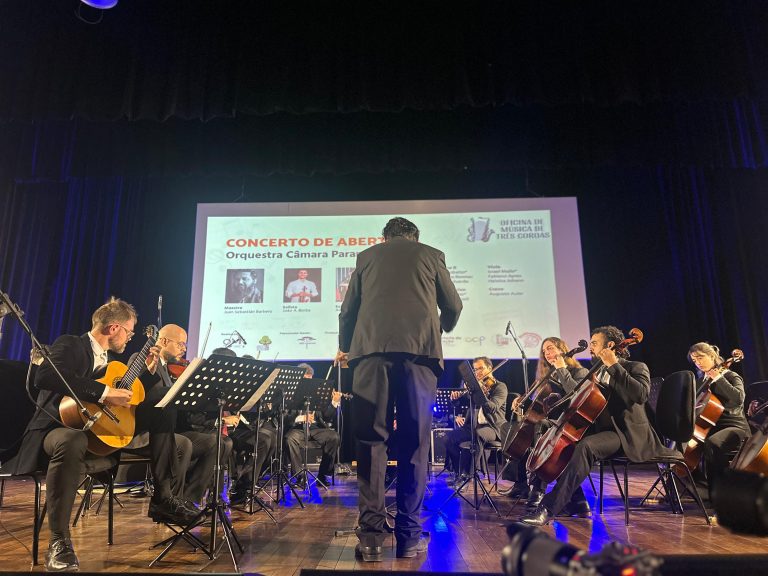 Três Coroas abre 4ª Oficina de Música com concerto de Vivaldi e Sibelius