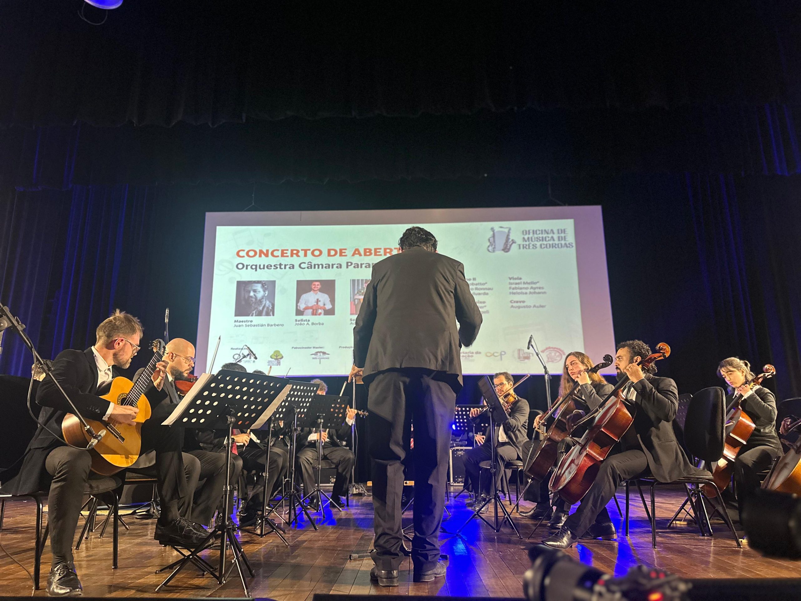 Três Coroas abre 4ª Oficina de Música com concerto de Vivaldi e Sibelius