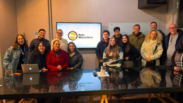 Rota Marco Zero ganha identidade visual criada por acadêmicos da FACCAT