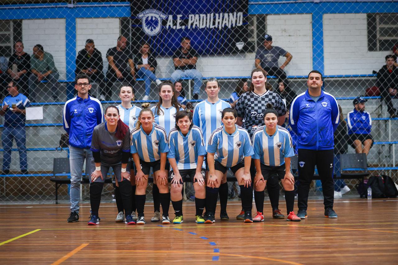 Padilhano vence em duas categorias e Santos leva a melhor no Veterano pela 10ª rodada do Municipal de Futsal