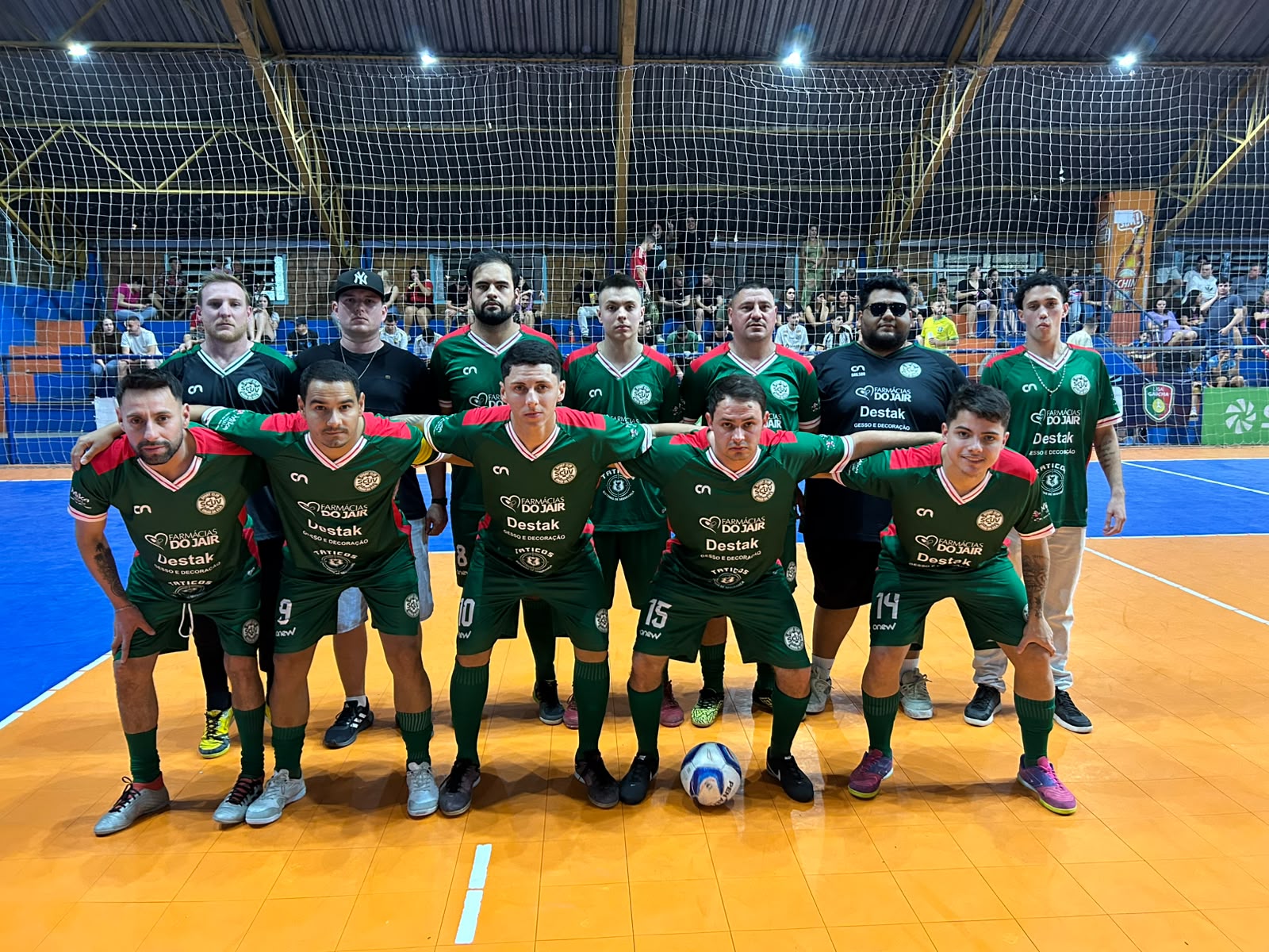 Futsal de Parobé teve rodada com nove gols nas categorias Acesso e Bronze