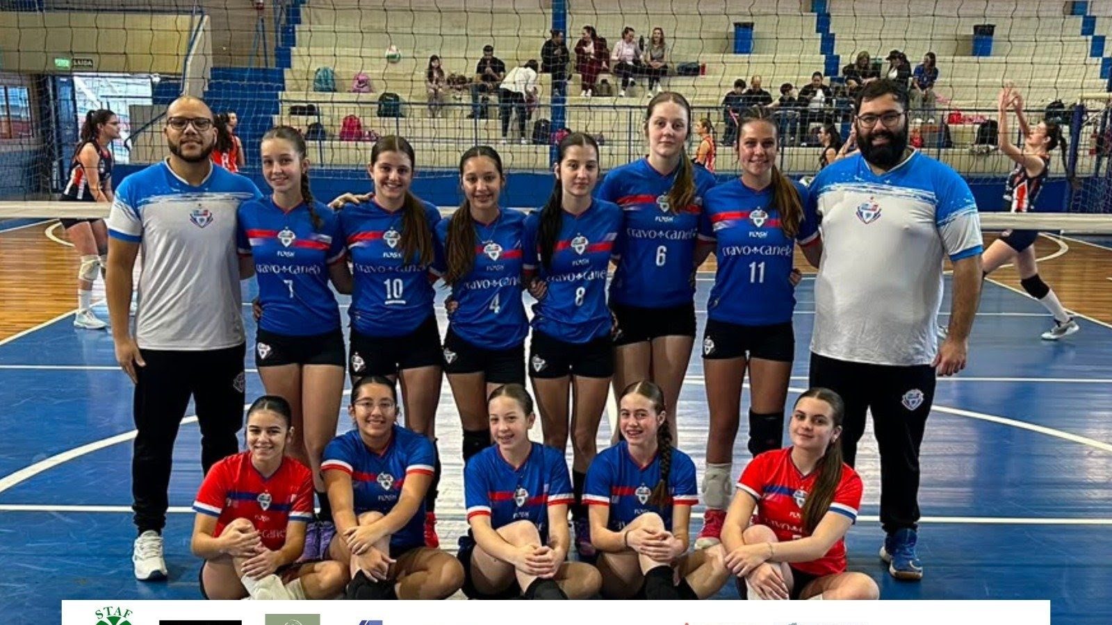 Rolante Sports disputa etapa classificatória do Estadual Sub-16 Feminino de Vôlei em Passo Fundo