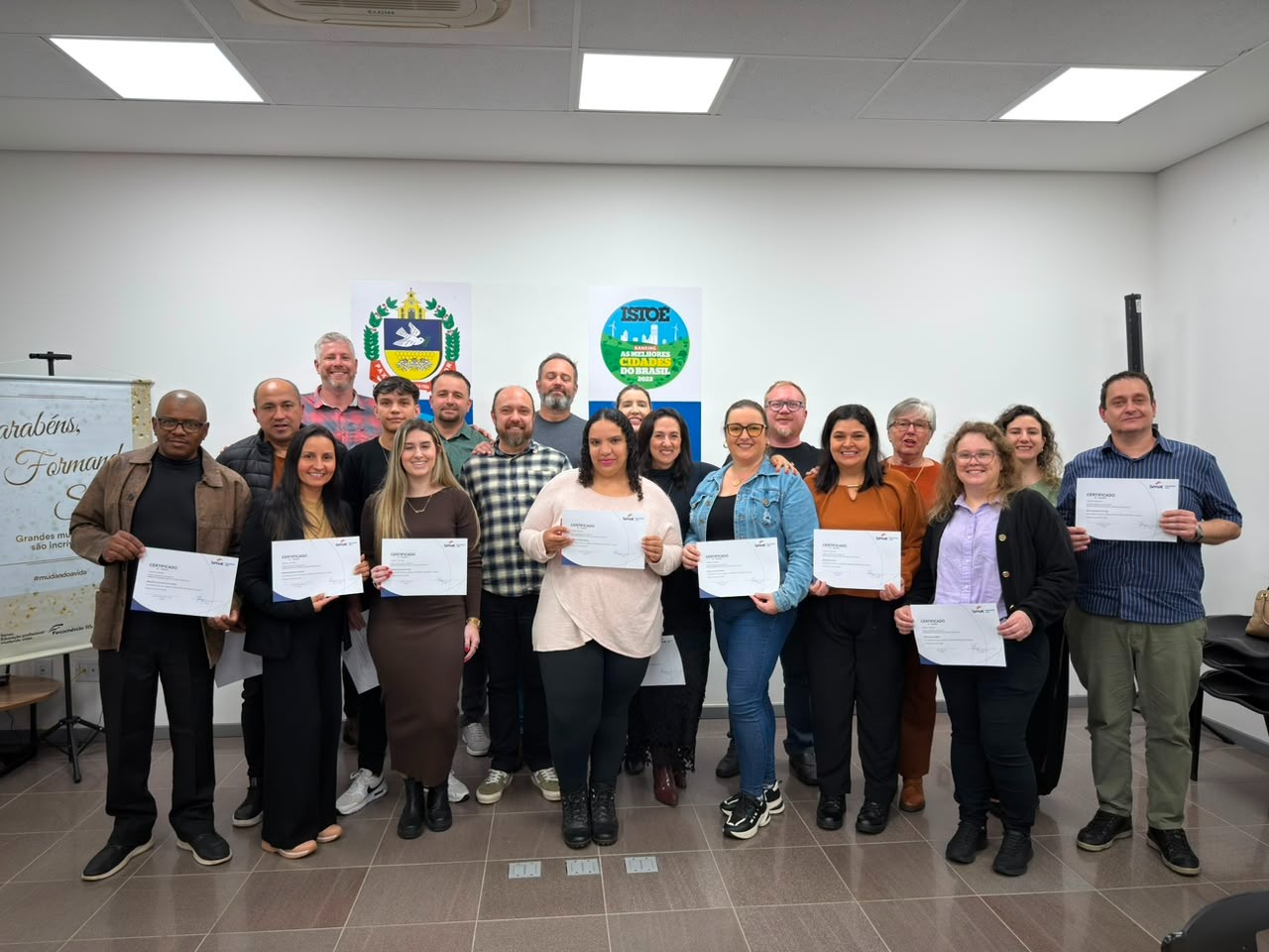 Prefeitura de Igrejinha forma 22 participantes em curso gratuito de Empreendedorismo Digital e IA